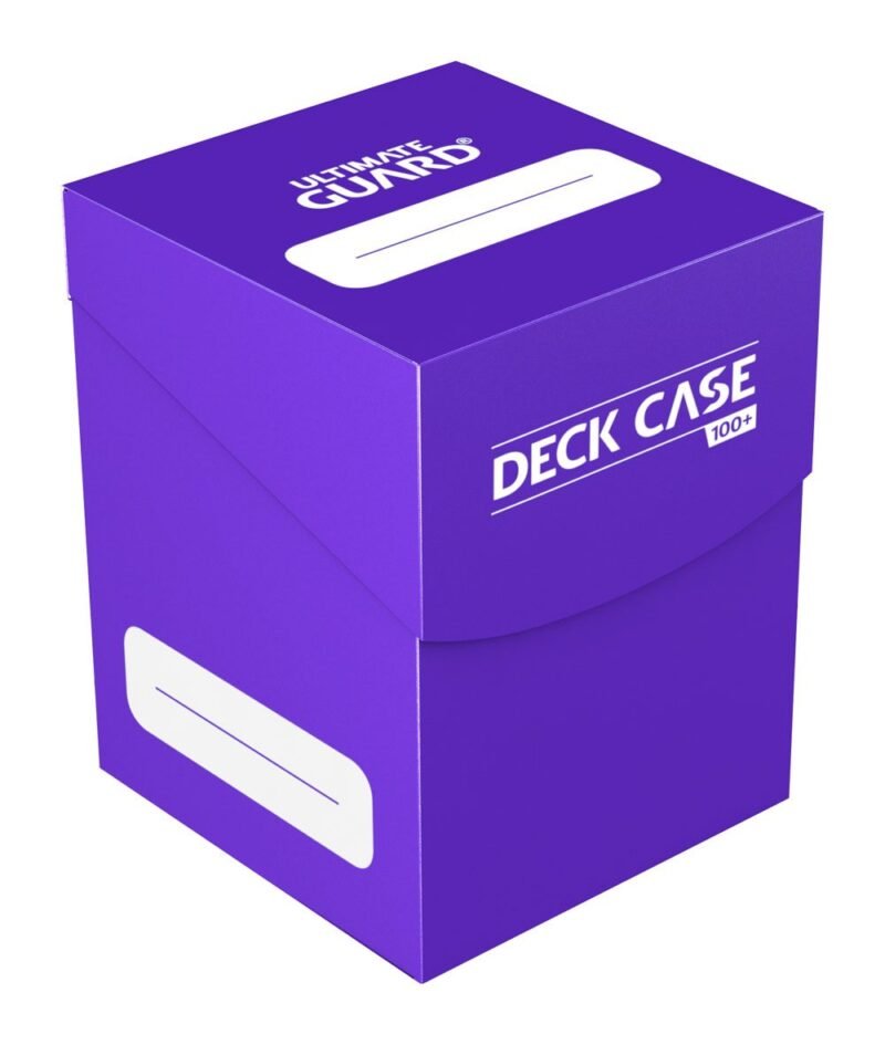 Pudełko Ultimate Guard Deck Case 100+ - Purple