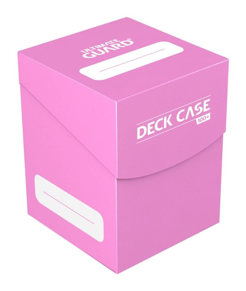 Pudełko Ultimate Guard Deck Case 100+ - Pink