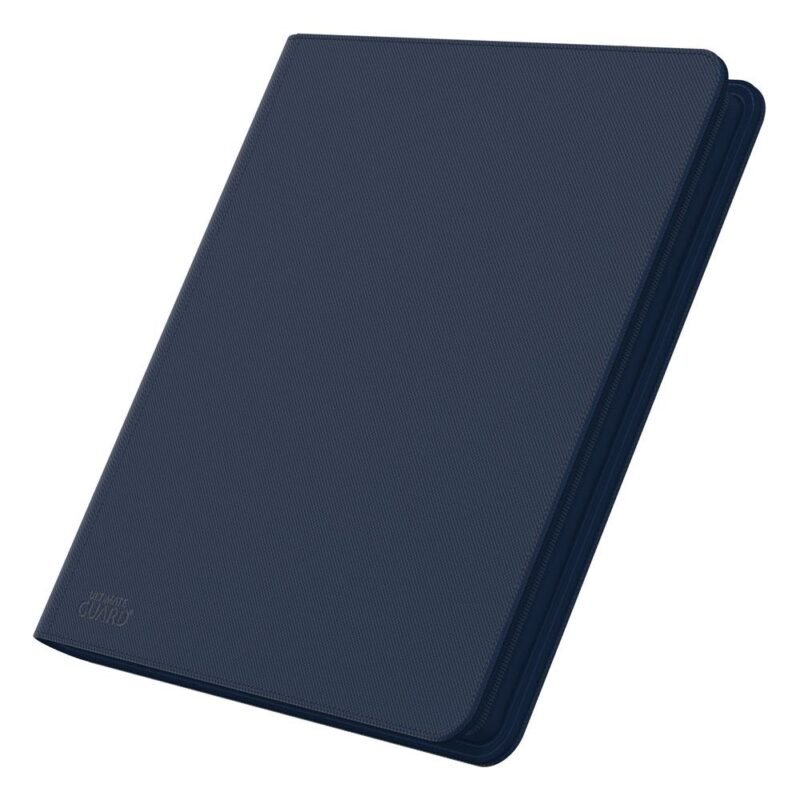 Torba Ultimate Guard Zipfolio 480 24-Pocket Niebieska