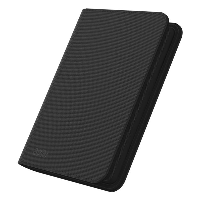 Album Ultimate Guard Zipfolio 160 kieszeni Xenoskin - czarny