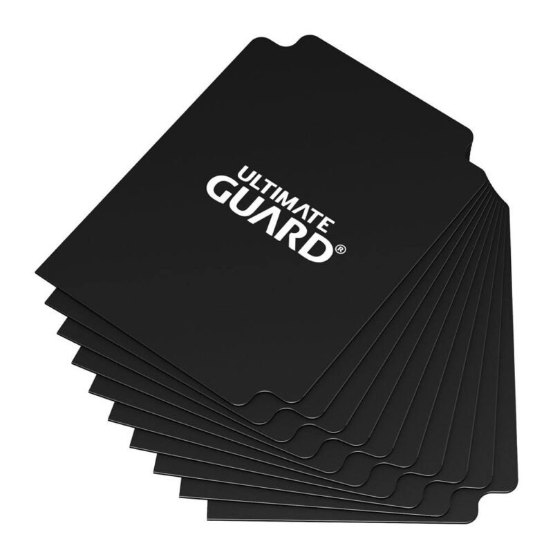 Przedziałki na Karty Ultimate Guard Card Dividers Standard Size (10) - Black
