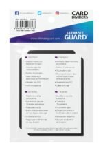 Przedziałki na Karty Ultimate Guard Card Dividers Standard Size (10) - Black