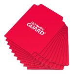 Przedziałki na karty Ultimate Guard Card Dividers Standard Size (10) - Red