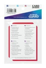 Przedziałki na karty Ultimate Guard Card Dividers Standard Size (10) - Red