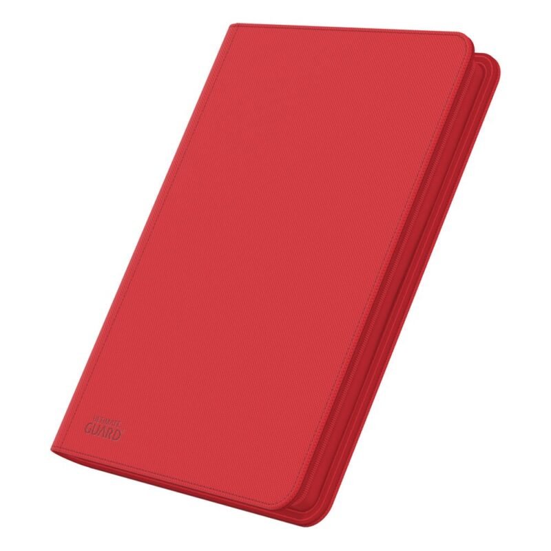 Album Ultimate Guard Zipfolio 320 - 16 kieszeni Xenoskin - Czerwony