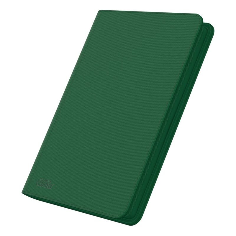 Album Ultimate Guard Zipfolio 320 16-kieszeniowy Xenoskin - Zielony