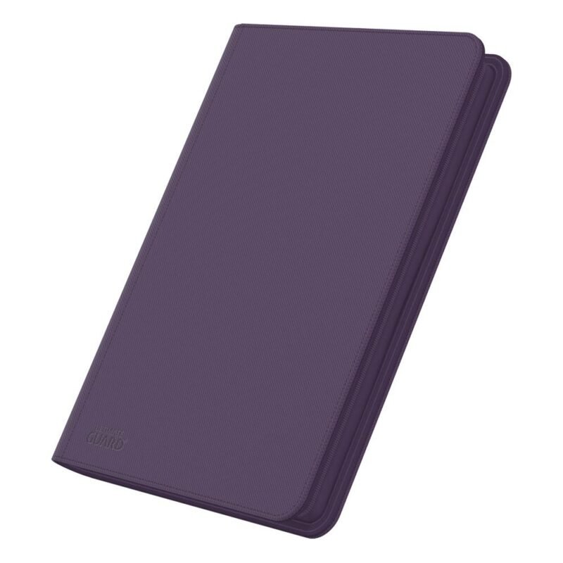 Album Ultimate Guard Zipfolio 320 16-Pocket Xenoskin - Purple