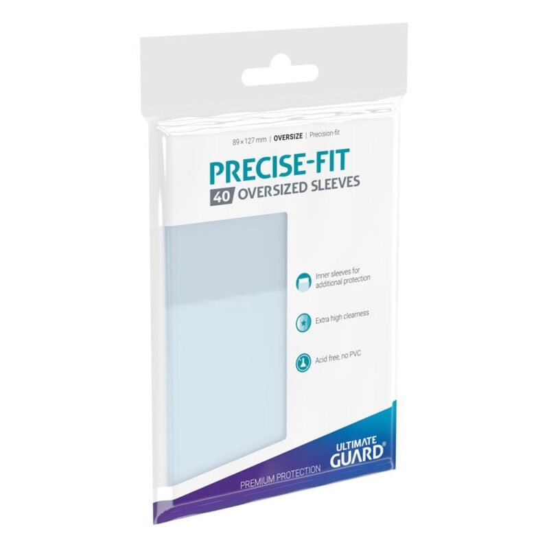 Koszulki Ultimate Guard Precise-Fit Oversized (40)