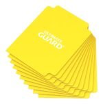 Przedziałki Ultimate Guard Card Dividers Standard Size (10) - Yellow