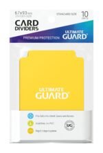 Przedziałki Ultimate Guard Card Dividers Standard Size (10) - Yellow