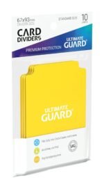 Przedziałki Ultimate Guard Card Dividers Standard Size (10) - Yellow