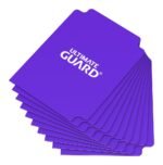 Przedziałki na Karty Ultimate Guard Card Dividers Standard Size (10) - Purple
