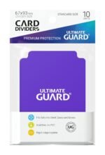 Przedziałki na Karty Ultimate Guard Card Dividers Standard Size (10) - Purple