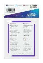 Przedziałki na Karty Ultimate Guard Card Dividers Standard Size (10) - Purple