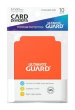 Przedziałki na Karty Ultimate Guard Card Dividers Standard Size (10) - Orange