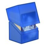 Pudełko na Karty Ultimate Guard Boulder 80+ - Sapphire