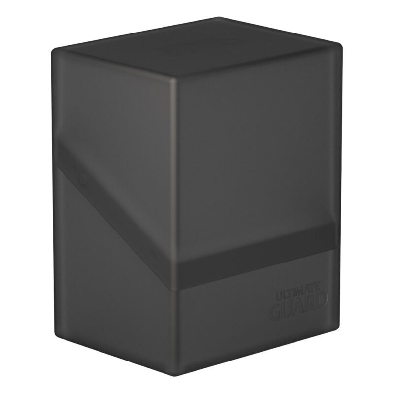 Pudełko na Karty Ultimate Guard Boulder 80+ - Onyx