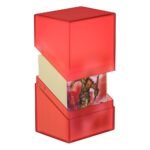 Pudełko na Karty Ultimate Guard Boulder 80+ - Ruby