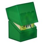 Pudełko na karty Ultimate Guard Boulder 80+ - Emerald