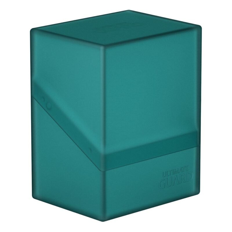 Pudełko na Karty Ultimate Guard Boulder 80+ - Malachite