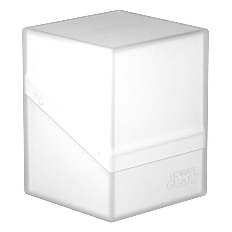 Pudełko na Karty Ultimate Guard Boulder 100+ - Frosted