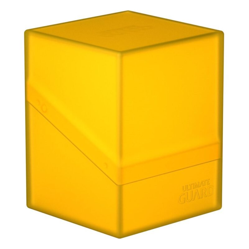 Pudełko na karty Ultimate Guard Boulder 100+ - Amber