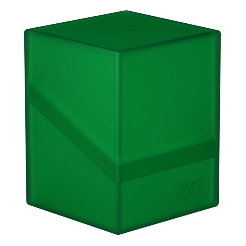 Pudełko na Karty Ultimate Guard Boulder 100+ - Emerald