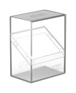 Pudełko na karty Ultimate Guard Boulder 60+ - Clear