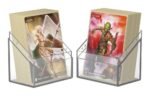 Pudełko na karty Ultimate Guard Boulder 60+ - Clear