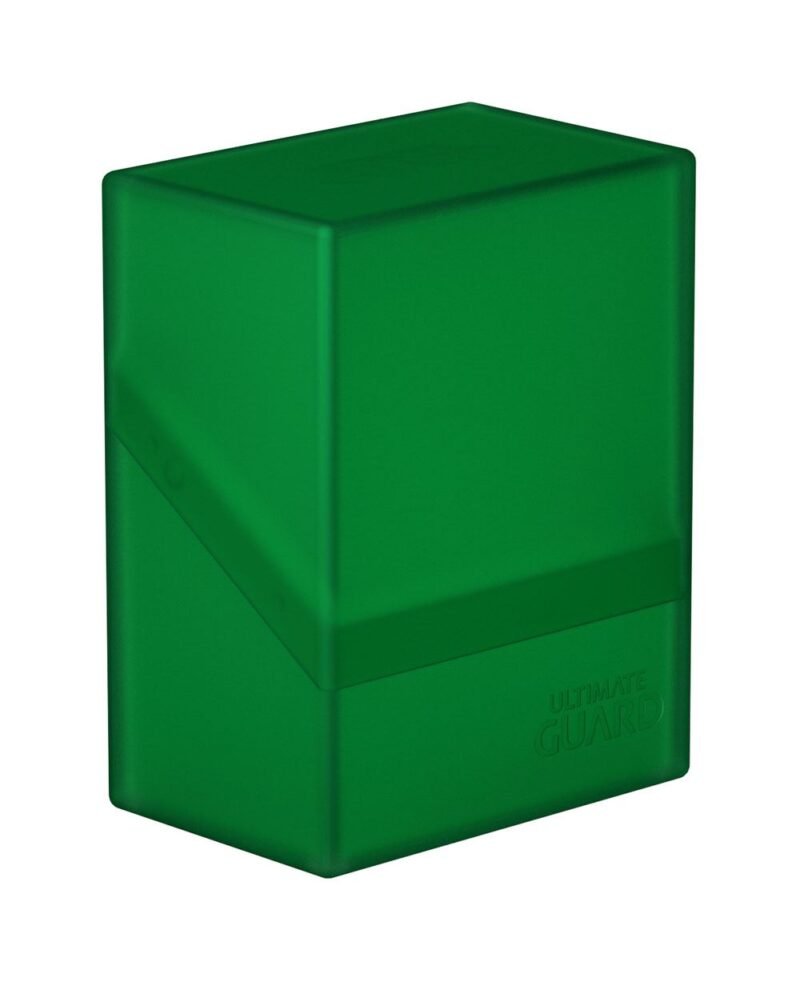 Pudełko na karty Ultimate Guard Boulder 60+ - Emerald