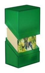 Pudełko na karty Ultimate Guard Boulder 60+ - Emerald
