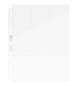 Stron do Kart Ultimate Guard 9-Pocket Pages Top-Loading 100 sztuk