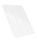 Stron do Kart Ultimate Guard 9-Pocket Pages Top-Loading 100 sztuk