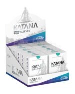 Ultimate Guard Katana Koszulki Standard Size (100) - Turquoise