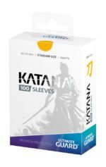 Koszulki Ultimate Guard Katana Standard Size (100) - Żółte