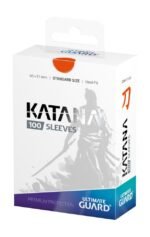 Koszulki Ultimate Guard Katana Standard Size (100) - Pomarańczowe