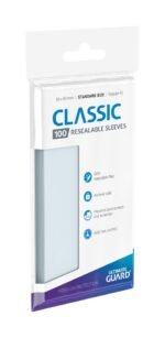 Koszulki Ultimate Guard Classic Standard Size (100) - Resealable