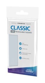 Koszulki Ultimate Guard Classic Standard Size (100) - Resealable
