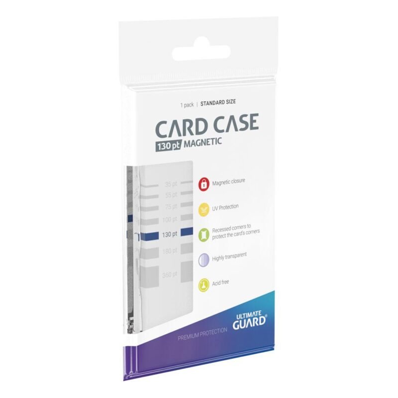 Etui do kart Ultimate Guard Card Case Magnesic - 130 pt