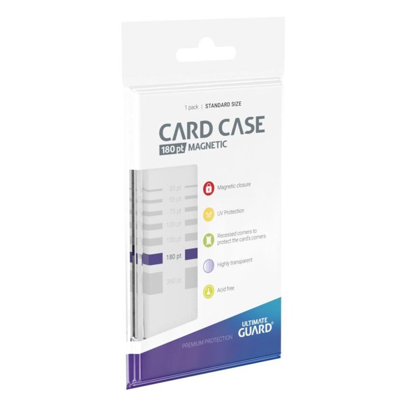 Pokrowiec na karty Ultimate Guard Card Case Magnesic - 180 pt