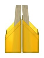 Pudełko na Karty Ultimate Guard Boulder 40+ - Amber