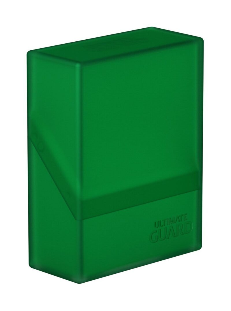 Pudełko na Karty Ultimate Guard Boulder 40+ - Emerald