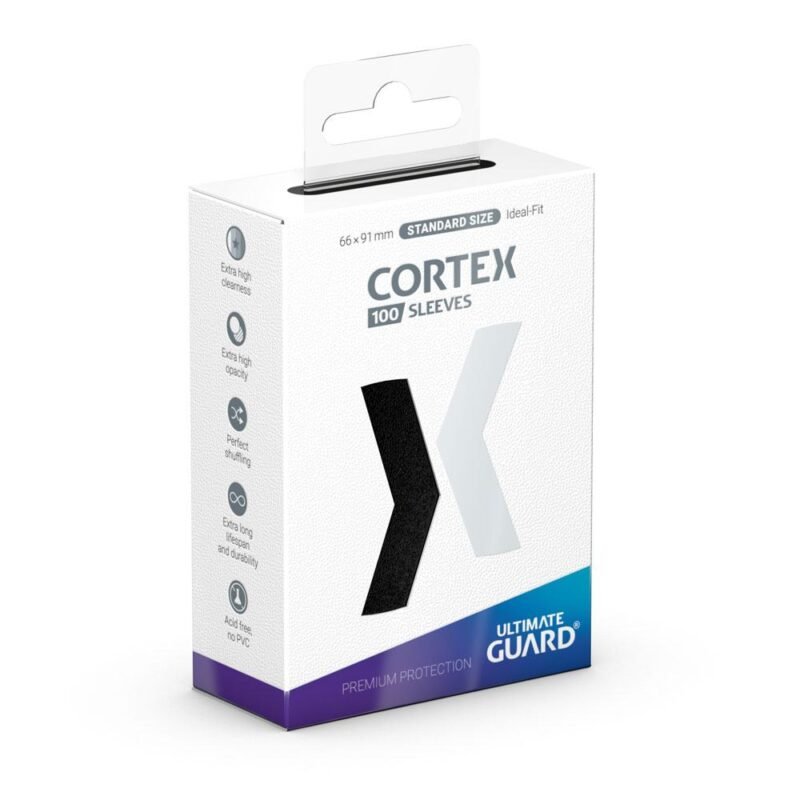 Koszulki Ultimate Guard Cortex Standard Size (100) - Czarny