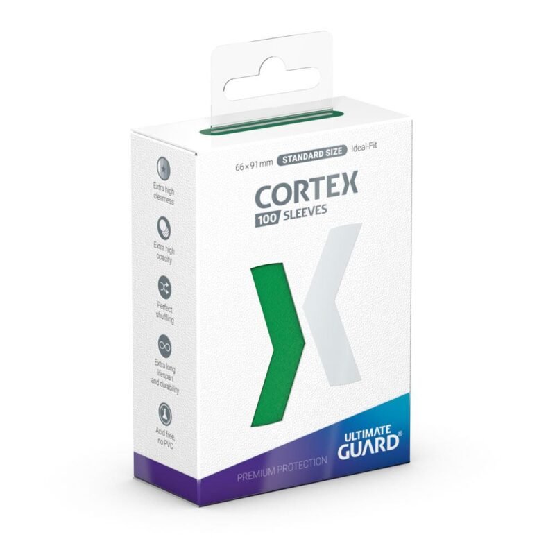 Koszulki Ultimate Guard Cortex Standard Size (100) - Green