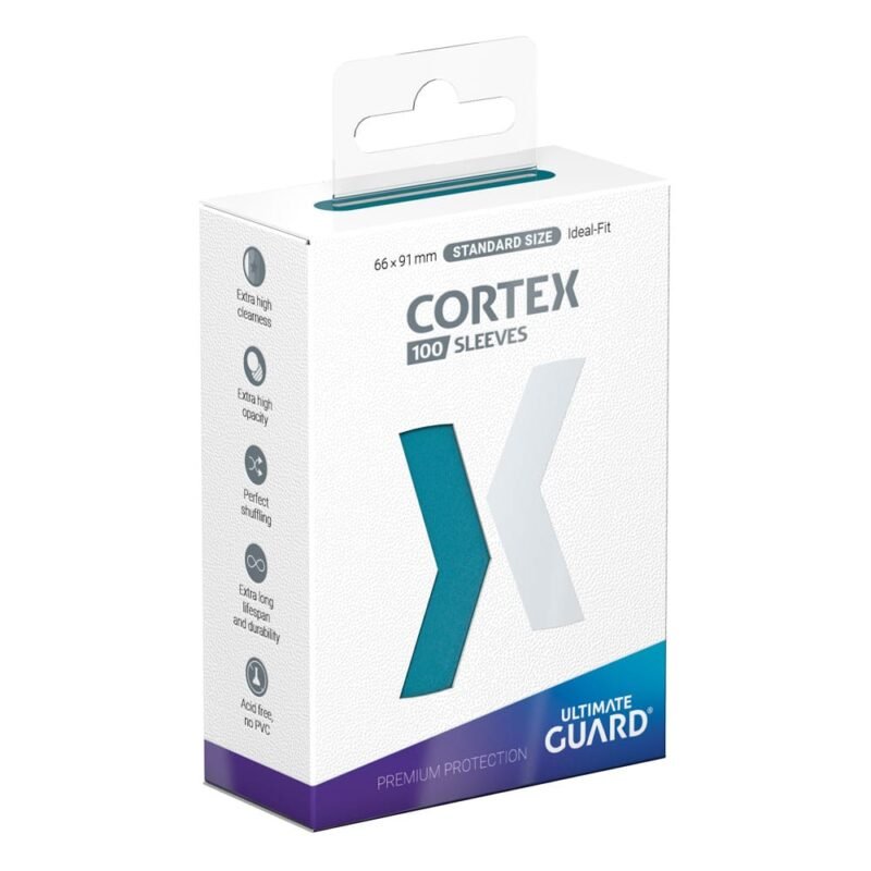 Koszulki Ultimate Guard Cortex Standard Size (100) - Petrol