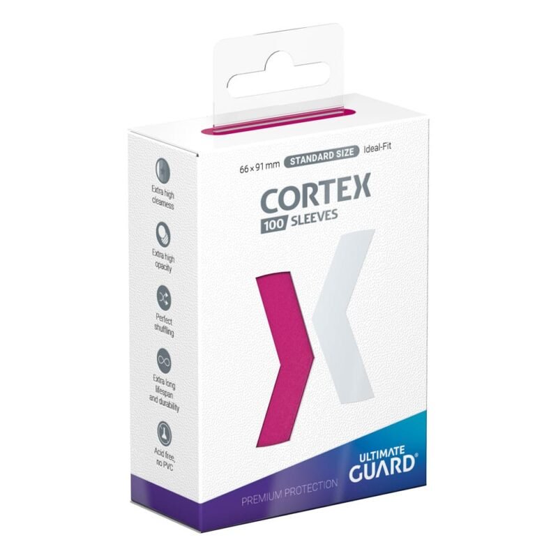 Koszulki Ultimate Guard Cortex Standard Size (100) - Pink