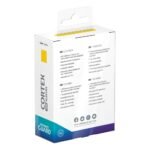 Koszulki Ultimate Guard Cortex Standard Size (100) - Yellow