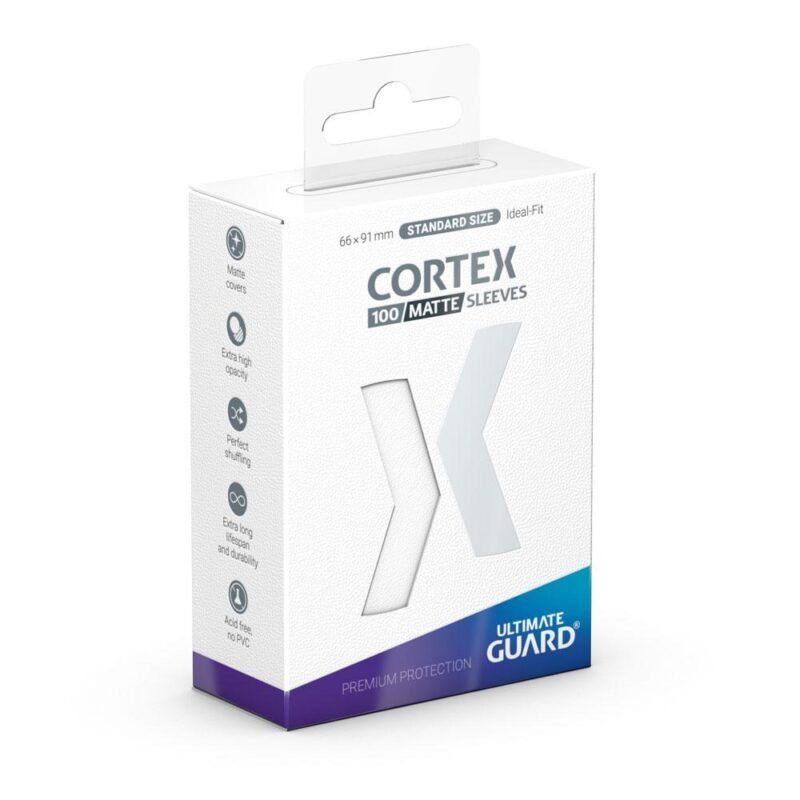 Koszulki Ultimate Guard Cortex Matte Standard Size (100) - White