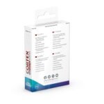 Koszulki Ultimate Guard Cortex Matte Japanese Size (60) - White