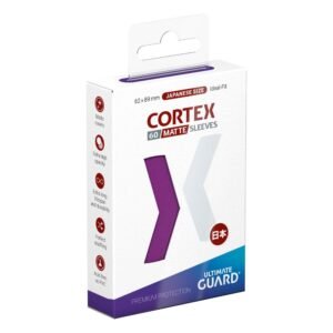 Koszulki Ultimate Guard Cortex Matte Japanese Size (60) - Purple